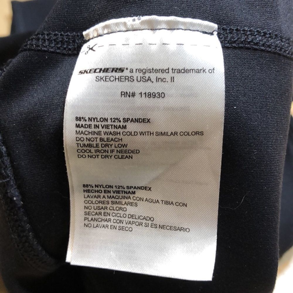 Skechers Apparel GOWALK HW 7/8 Legging Black Large - Picture 9 of 9